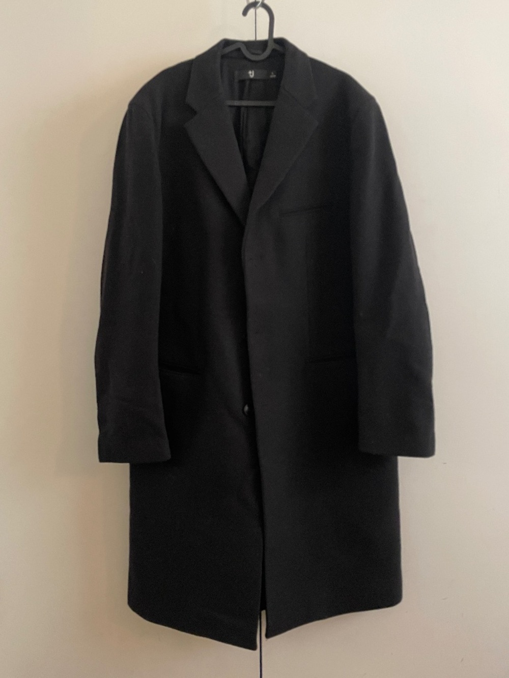 Uniqlo +J Wool Overcoat
